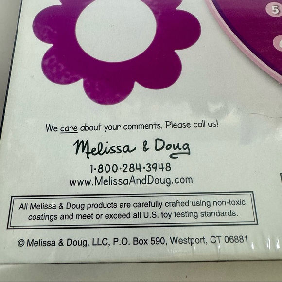 NWT. Two Melissa & Doug Jumbo Palm Stamper kits. collection of jumbo stamps - Picture 12 of 13